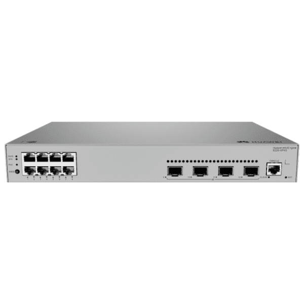 HUAWEI eKit L2 S220-8P4S 8p; 4xSFP; PoE+ 125W switch 0