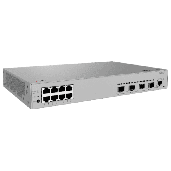 HUAWEI eKit L2 S220-8P4S 8p; 4xSFP; PoE+ 125W switch 1