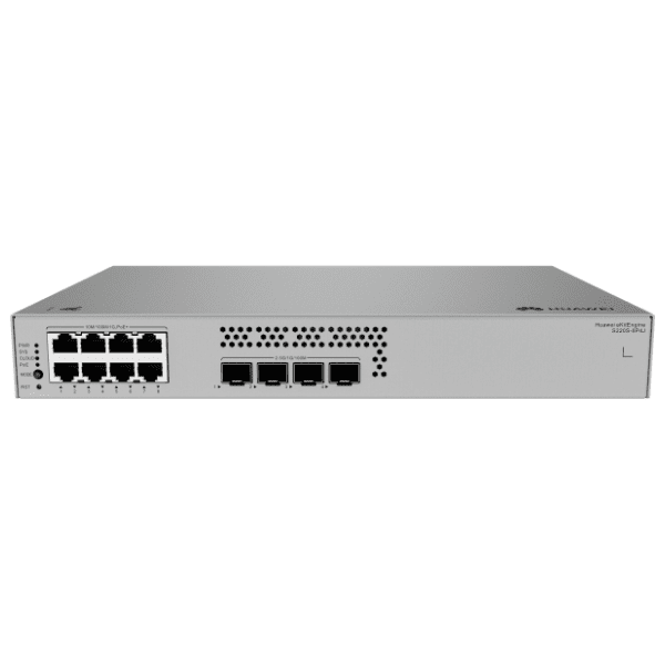 HUAWEI eKit S220S-8P4J 8-port switch 0