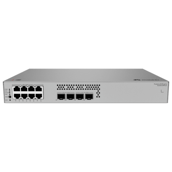 HUAWEI eKit S220S-8P4JX 8-port switch 0