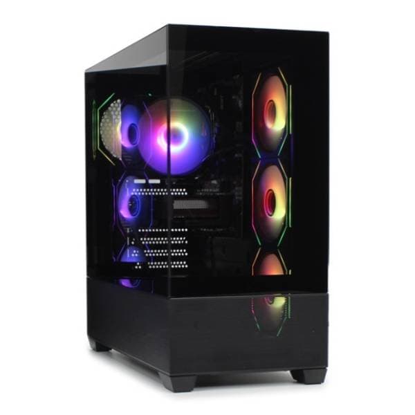 IG-Max kućište X218B-4F Black Horizon V2 ARGB 0
