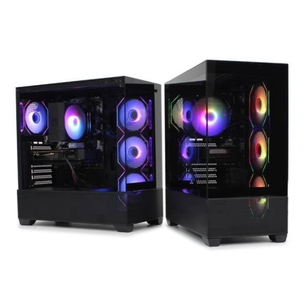 IG-Max kućište X218B-4F Black Horizon V2 ARGB 1