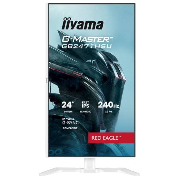 IIYAMA monitor 24'' Fast IPS G-Master Red Eagle GB2471HSU-W1 4