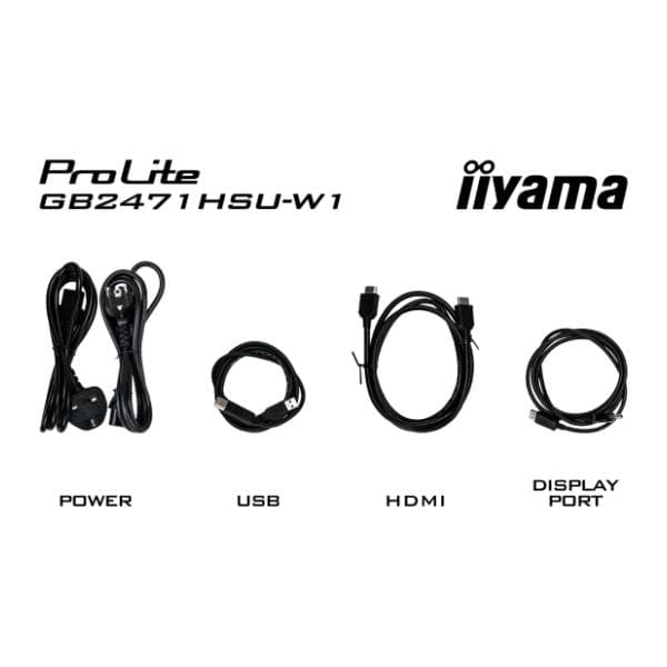 IIYAMA monitor 24'' Fast IPS G-Master Red Eagle GB2471HSU-W1 14