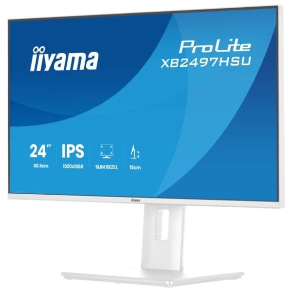 IIYAMA monitor 24'' IPS ProLite XB2497HSU-W1 2