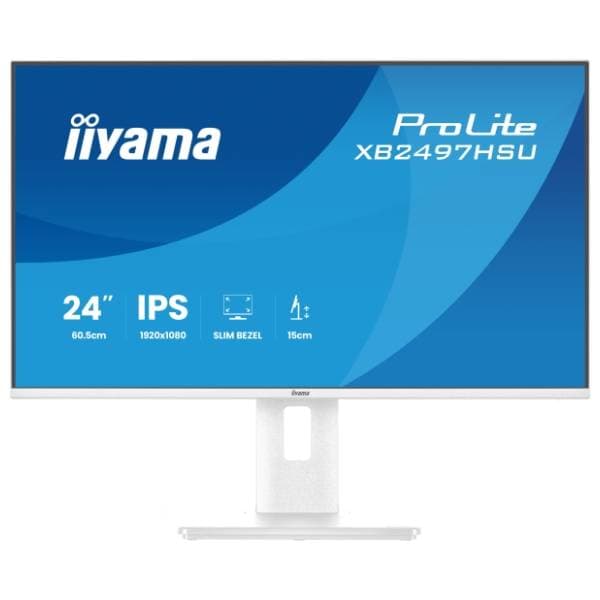 IIYAMA monitor 24'' IPS ProLite XB2497HSU-W1 0