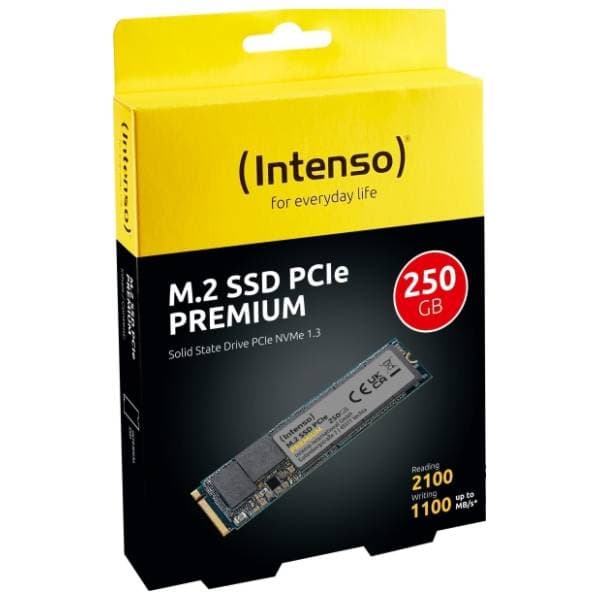 INTENSO SSD 250GB Premium 3835440 2