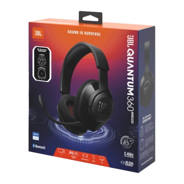 JBL slušalice Quantum 360 Black 6