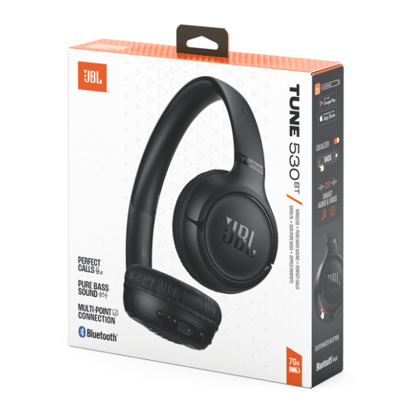 JBL slušalice Tune 530BT crne 7