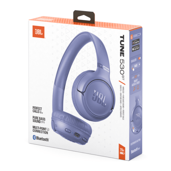 JBL slušalice Tune 530BT ljubičaste 6
