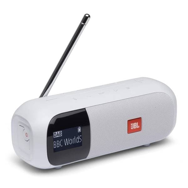 JBL Tuner 2 White radio 1