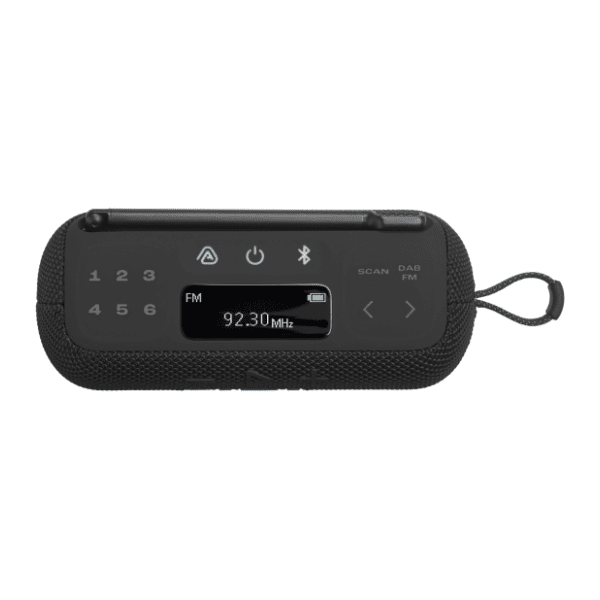 JBL Tuner 3 Black Bluetooth radio 1