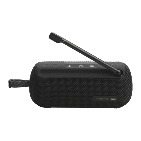 JBL Tuner 3 Black Bluetooth radio 2