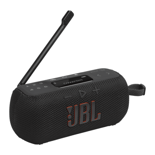JBL Tuner 3 Black Bluetooth radio 0