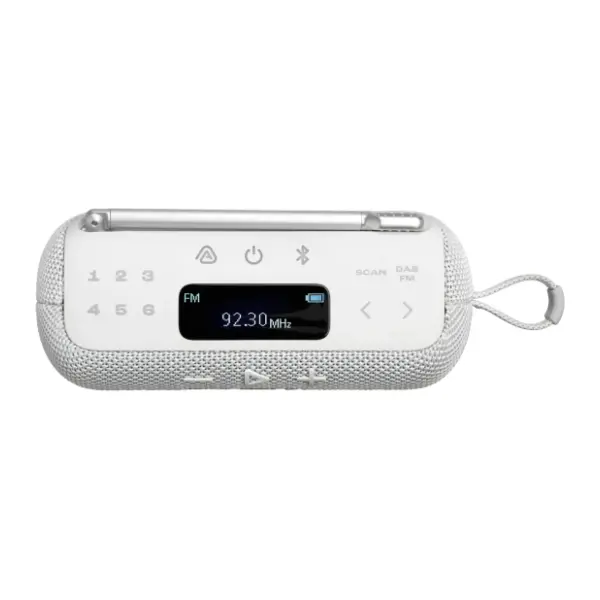 JBL Tuner 3 White Bluetooth radio 1