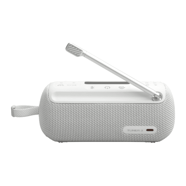JBL Tuner 3 White Bluetooth radio 2