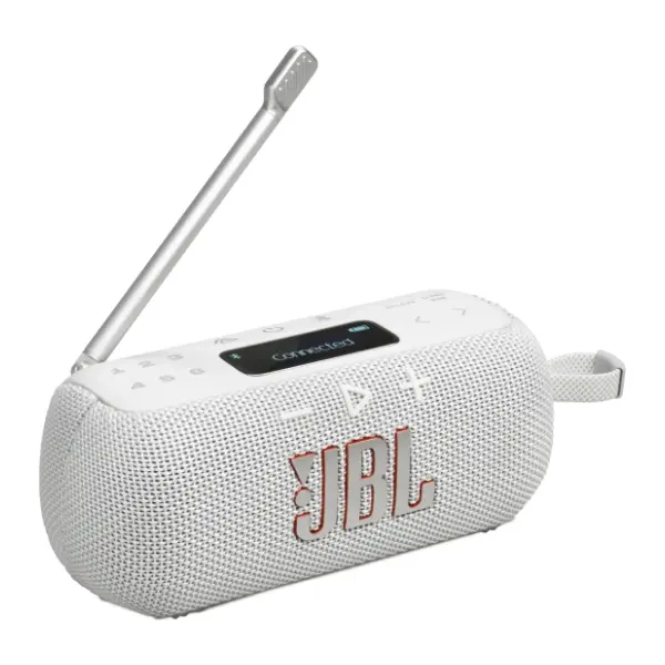 JBL Tuner 3 White Bluetooth radio 0