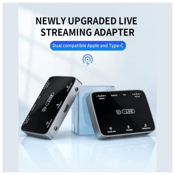 JWD zvučna kartica za streaming crna 4