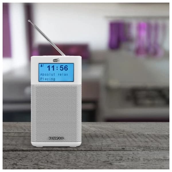 KENWOOD CR-M10DAB-W prenosni radio 3