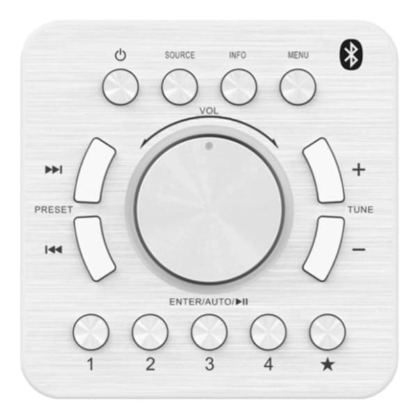 KENWOOD CR-M10DAB-W prenosni radio 1