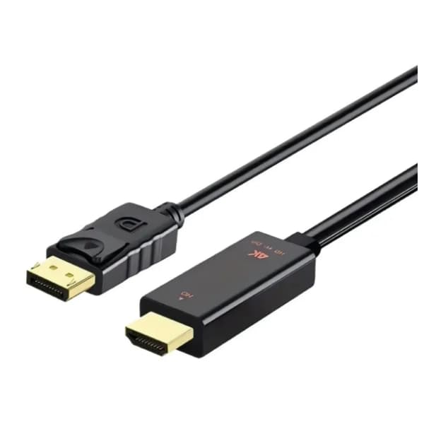 KETTZ konverter kabl HDMI na DisplayPort (m/m) H2DP-K180 4K 1.8m 0