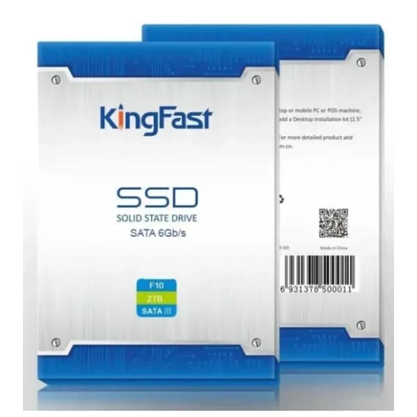 KingFast SSD 2TB F10 2