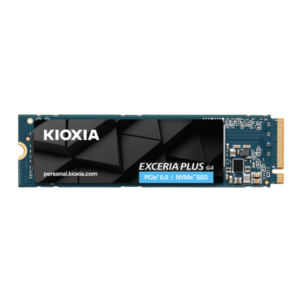 KIOXIA SSD 2TB Exceria Plus G4 (PCIe 5.0/NVMe) 0