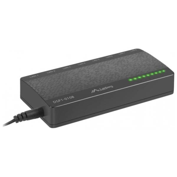 LANBERG DSP1-0108 8-port switch 2
