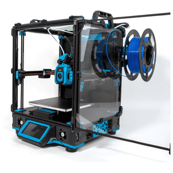 LDO Motors Micron Plus R1 Grey 3D štampač 2