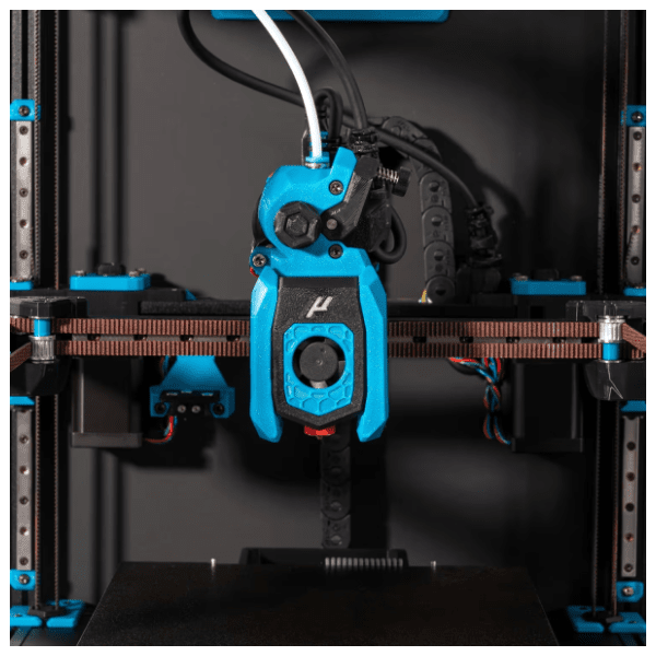 LDO Motors Micron Plus R1 Grey 3D štampač 4