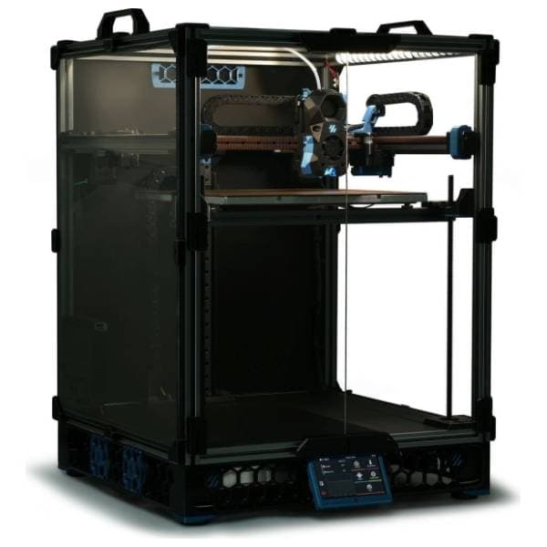 LDO Motors Voron Trident 300 Kit RevD Black 3D štampač 2