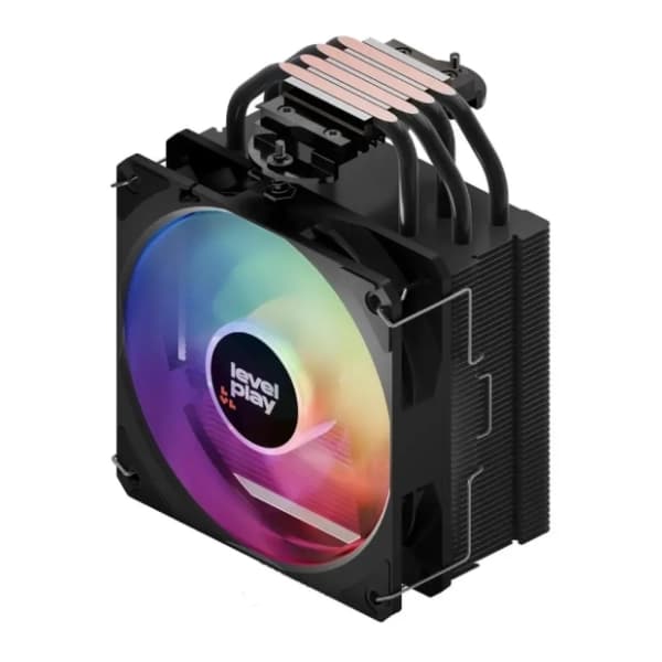 LEVELPLAY Combat CA4 Black kuler za procesor 1