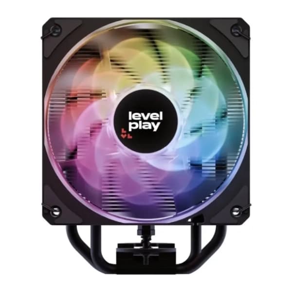LEVELPLAY Combat CA4 Black kuler za procesor 2