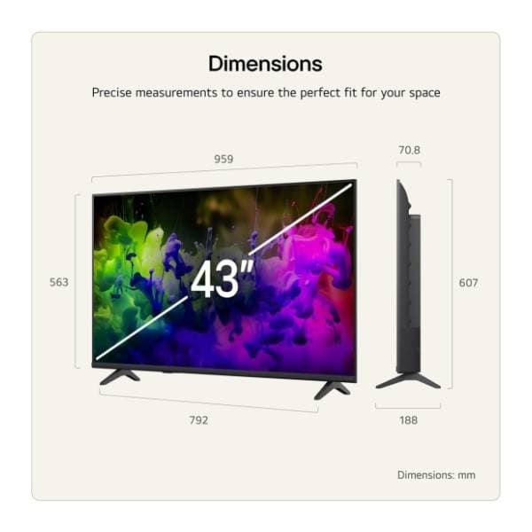 LG QNED televizor 43QNED7EB3C 7