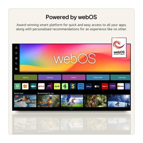 LG QNED televizor 50QNED7EB3C 1