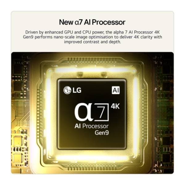 LG QNED televizor 50QNED7EB3C 3