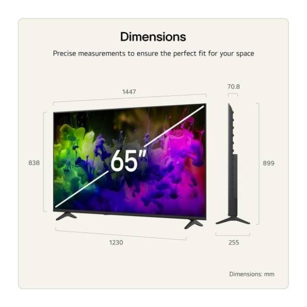 LG QNED televizor 65QNED7EB3C 5
