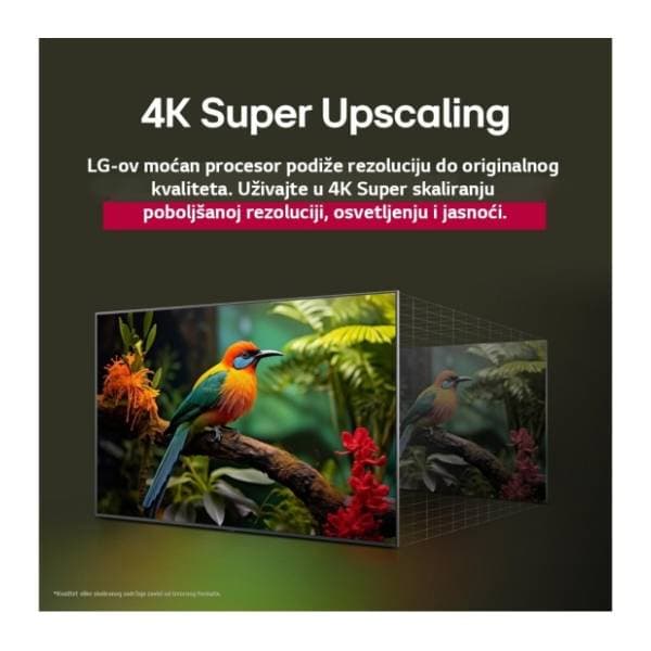 LG QNED televizor 65QNED82A3B 3