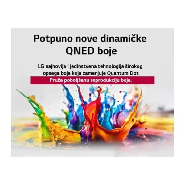 LG QNED televizor 65QNED82A3B 5