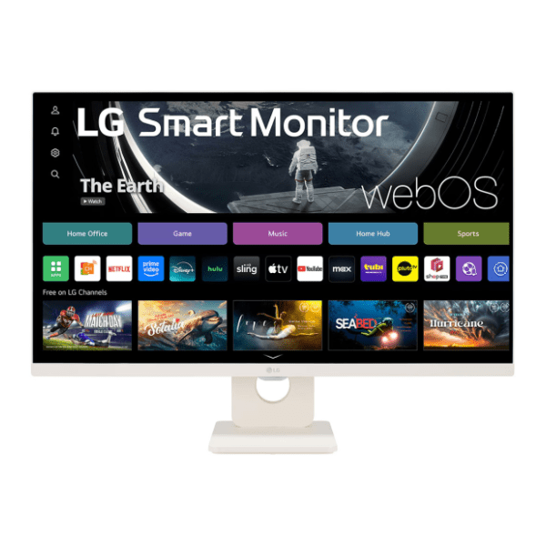 LG smart monitor 27'' IPS 27U511SA-W 0