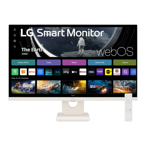LG smart monitor 27'' IPS 27U511SA-W 3