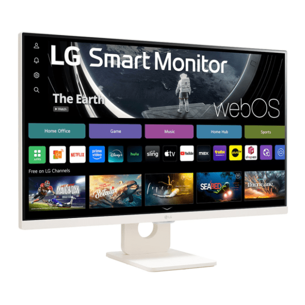 LG smart monitor 27'' IPS 27U511SA-W 4