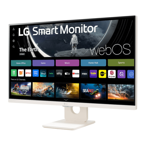 LG smart monitor 27'' IPS 27U511SA-W 2