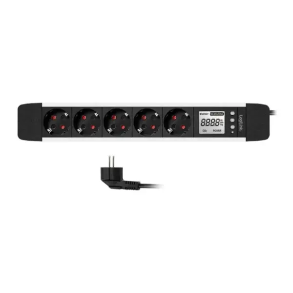 LOGILINK produžni kabl sa LCD ekranom 1.4m 2