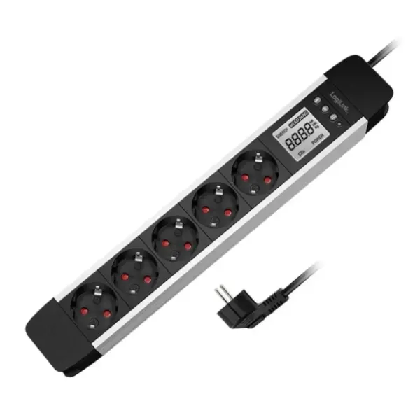 LOGILINK produžni kabl sa LCD ekranom 1.4m 0