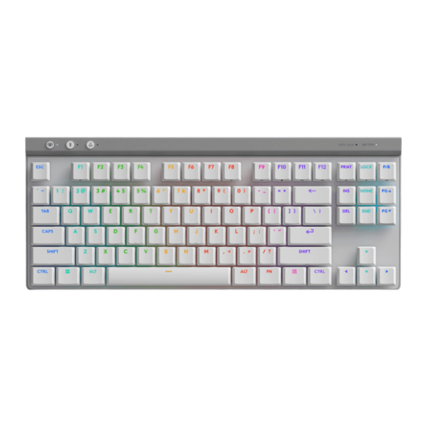LOGITECH bežična tastatura G515 Lightspeed TKL White 0