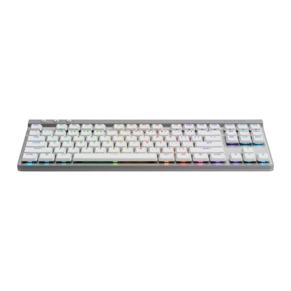 LOGITECH bežična tastatura G515 Lightspeed TKL White 2
