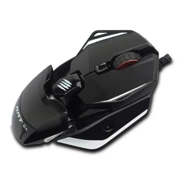 MAD CATZ miš R.A.T. 2 Plus Black 1