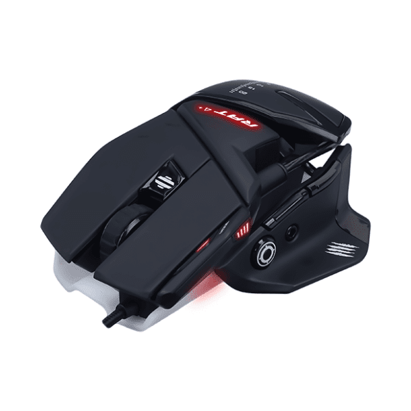 MAD CATZ miš R.A.T. 4 Plus Black 1