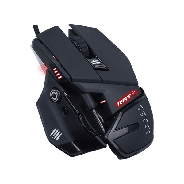 MAD CATZ miš R.A.T. 4 Plus Black 2